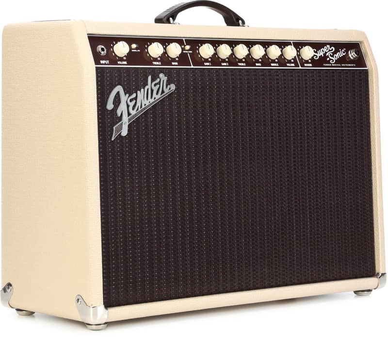 Fender Super-Sonic 22 1x12-inch 22-watt Tube Combo Amp - Blonde image 1