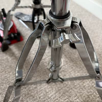 Immagine DW 9000 Series Heavy Double-Braced Double Tom Stand - 5