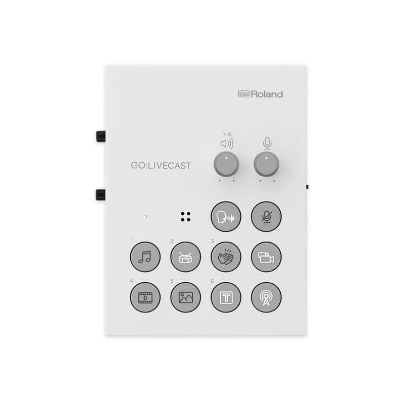NEW Roland GO:LIVECAST Live Streaming Studio for Smartphones image 1