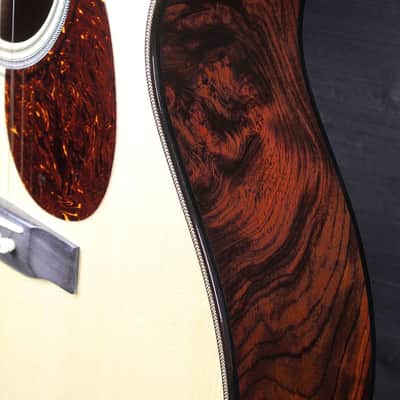 Martin Custom Shop OM Cocobolo / High-Altitude Swiss Spruce Acoustic Guitar image 22