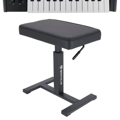 Arturia Minibrute 2 NOIR USB MIDI Analog Synthesizer+Hydraulic Air Lift Bench