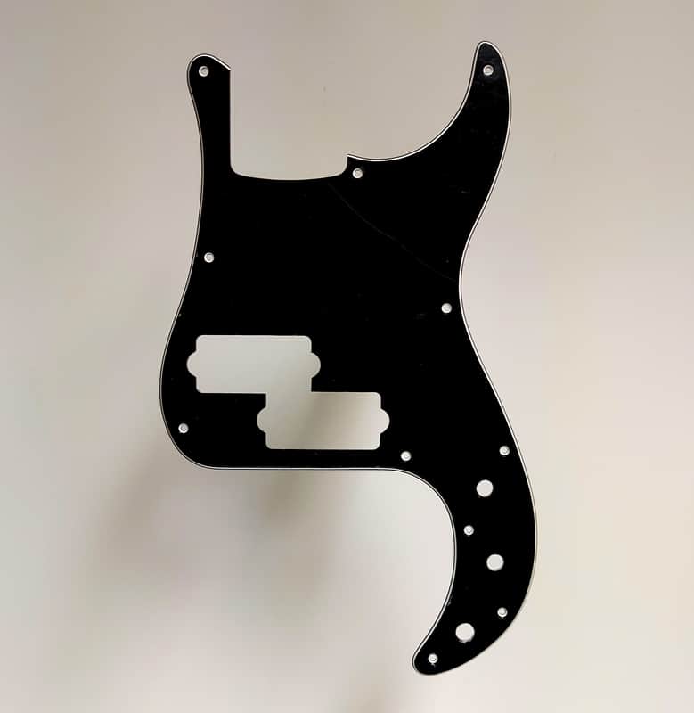Replacement pickguard for Squier Mini Precision Bass - Many colors! image 1