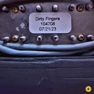 Gibson Dirty Fingers Humbucker 2010s - Double Black image 4