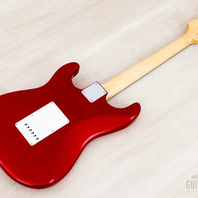 2023 Fender Heritage ‘60s Stratocaster Candy Apple Red Lacquer, Near-Mint w/ Tags, Japan MIJ image 14