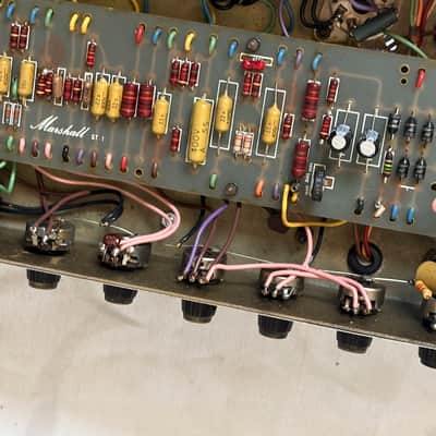 Vintage 1975 Marshall 1987 50W Head image 14