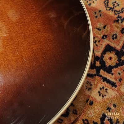 2005 Gibson J-45 Historic Collection Vintage Sunburst w/ OHSC | Fishman Acoustic Matrix Natural I, Yamano-ordered image 6