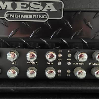 Mesa Boogie Dual Rectifier Roadster 100w 50w 4-Channel Black Diamond Face 50-100 Watt Major Recording Studio Guitar Amplifier Amp Head image 8