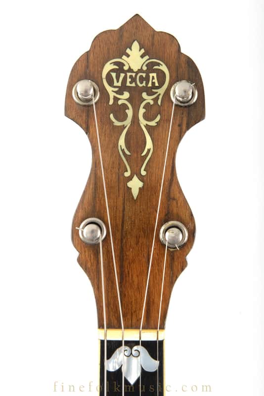 1923 VEGA PROFESSIONAL TENOR BANJO image 1