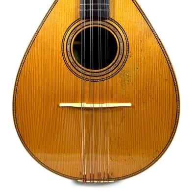 Augusto Vieira Flat-Back Mandolin from 1917 image 2