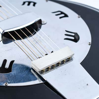 National Airline Folkstar Resonator Ebony Early 60s image 7