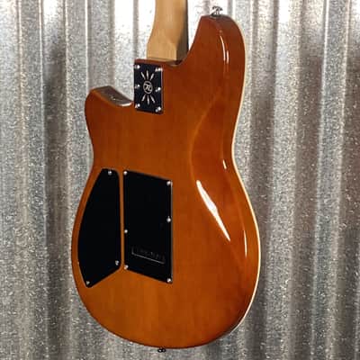 Reverend Kingbolt H90 Baked Orange Guitar #69970 image 8