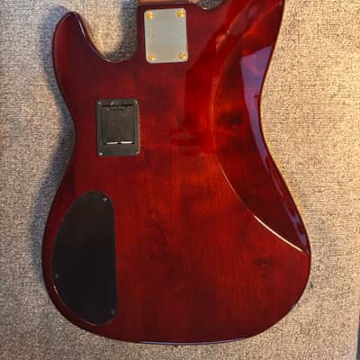 Sire Marcus Miller P10dx w/Major Upgrades 5-String Bass Roasted Flame Maple Fretboard, Natural 2023 - NT (Natural), TS (Tobacco Sunburst) image 2
