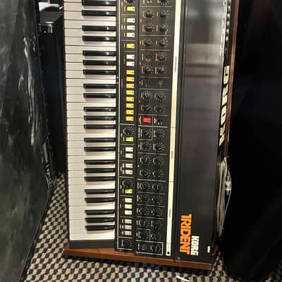 Korg Trident 1980 - Black image 3