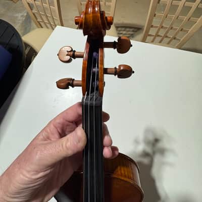 Strobel ML-500 Recital Series 4/4 Violin Outfit 2019 - Antique Spirit Varnish image 5