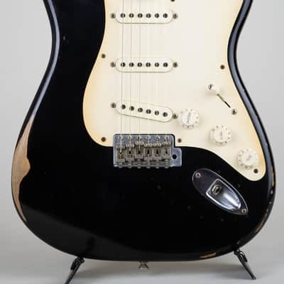 Fender Road Worn 50s Stratocaster Black 2009 image 1