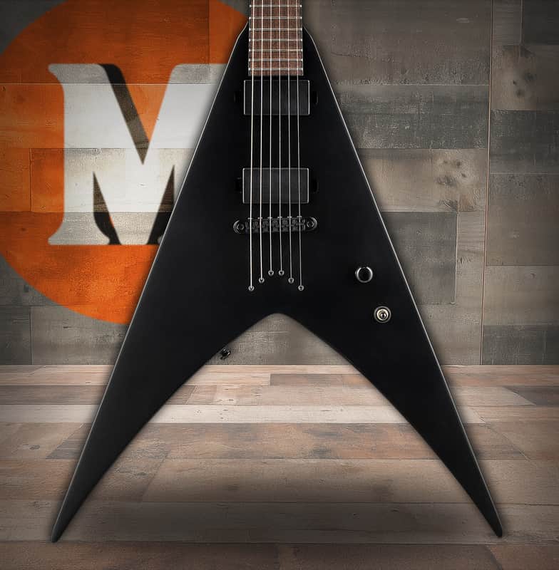 LTD HEX-200 - Black Satin (LHEX200BLKS) image 1