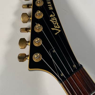 Vester Maniac JTE '90s Vintage MIK Electric Guitar Made in Korea image 8