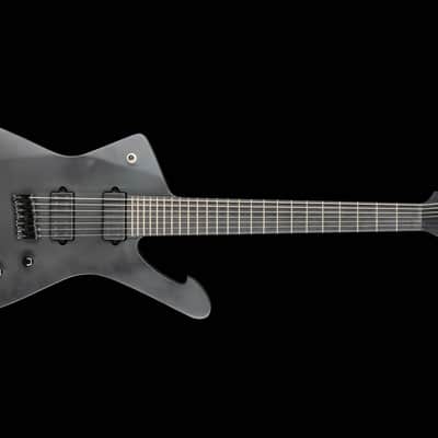 Ibanez ICTB721 BKF Iron Label Iceman - Black Flat - b-stock image 7