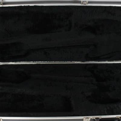 1978 Vintage Fender Stratocaster Telecaster Molded Plastic Guitar Black CASE USA 1970s image 9