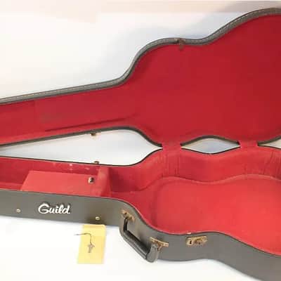Guild Acoustic Hard Case • Ess & Ess • 70's • Red Lining image 8