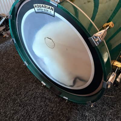 Yamaha Maple Custom 90s - Emerald Green 6-Piece image 24
