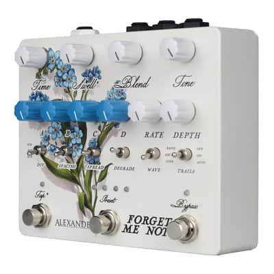Alexander Pedals Forget Me Not Multi-Tap Delay Pedal image 2