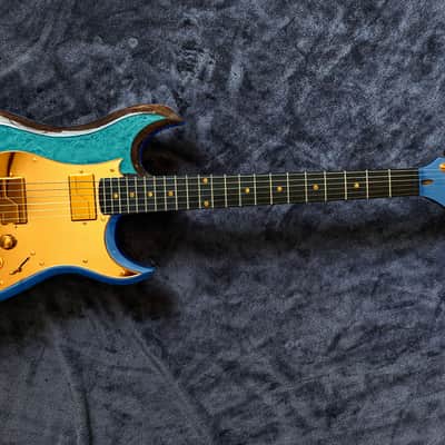 Modugno LE14 Limited Edition | LED Guitar | Made In Texas, USA image 3