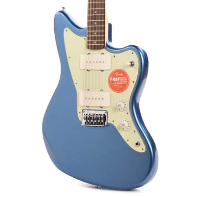 Squier Paranormal Jazzmaster XII Lake Placid Blue image 2