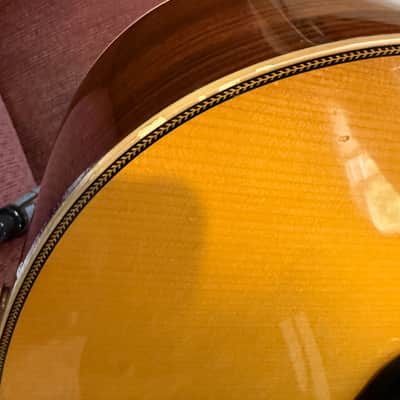 Martin OM-28 Marquis 2010 Adirondack Rosewood L.R. Baggs Jonny Diaz Excellent image 23