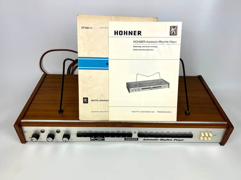 Hohner Automatic Rhythm Player – vintage analog drum machine image 1