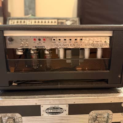 Sewell Texaplex 50 – Handwired 50W EL34 Boutique Amp – Doug Sewell / Pre-PRS – Flight Case image 3