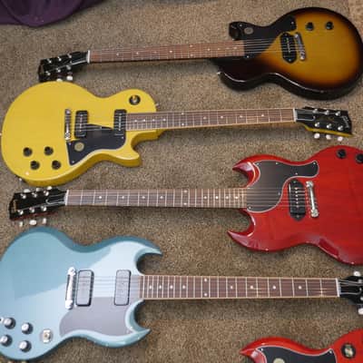 Video! 2019 Gibson The Original Collection Prototypes | Les Paul + SG | 14 Guitars image 4