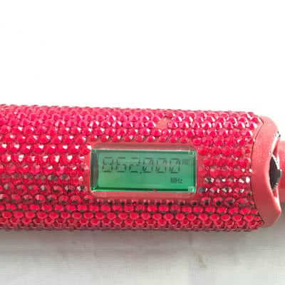 Sennheiser SKM 5200 Handheld Wireless microphone 2000's Custom Red Crystal ME 5005 capsule & B5000 image 10
