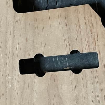 Fender American Professional II Jazz bass body V 5-string unfinished image 4