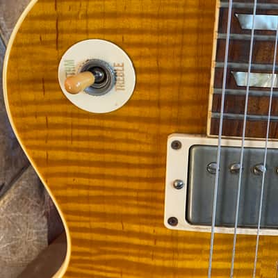 Gibson Custom Shop Historic VOS 1958 Les Paul Standard Reissue Lemon Burst R8 image 7