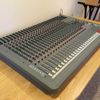 FULLY MODDED Soundcraft Spirit Studio 24CH Mixing Console like JIM WILLIAMS mod - CAL Ghost Killer!! image 11