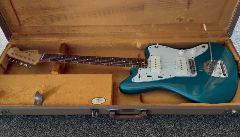 Fender Jazzmaster ‘62 AVRI Ocean Turquoise ‘01 image 1