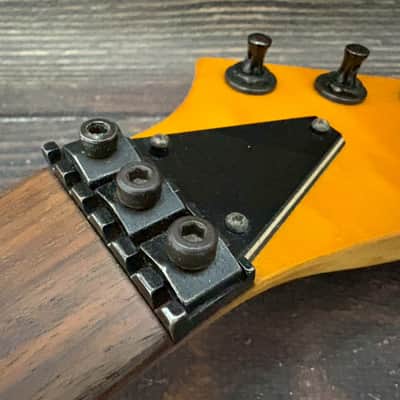 90s Charvel by Jackson SDK-085-HH Dinky Concorde Head Neck 24F Made in Japan image 6