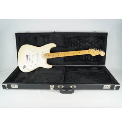 Fender American Standard Stratocaster - 2014 - Olympic White - Case included image 1