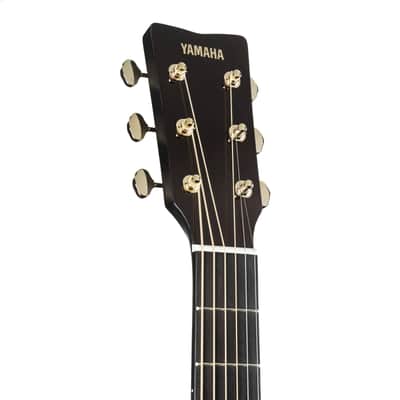 Yamaha TAS3 C SDB - TransAcoustic Guitar - All Solid Wood - Sand Burst - 2026 image 4