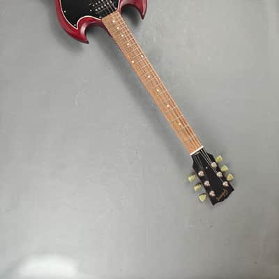 Gibson SG Special Faded with Rosewood Fretboard 2004 - 2012 - Worn Cherry image 13