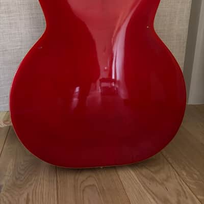 Fender Coronado Bass I 1967 - Cherry Red image 8