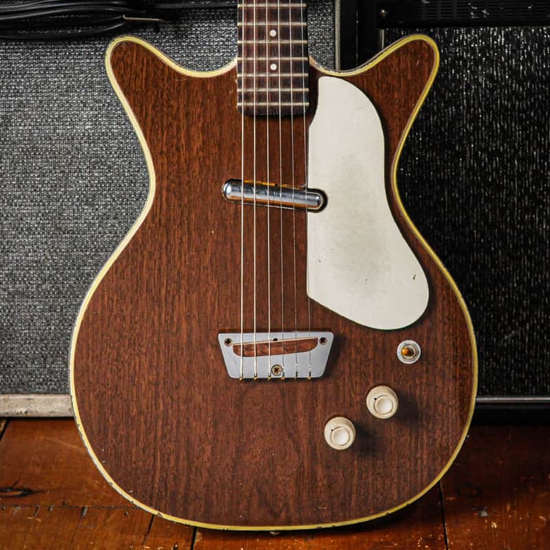 1959 Danelectro DC-1 Deluxe Natural