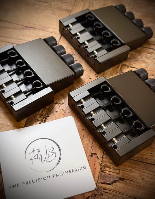 Steinberger Precision Bass Bridge - Limited Edition (XL2, XL2, XP, XQ, XM) image 1