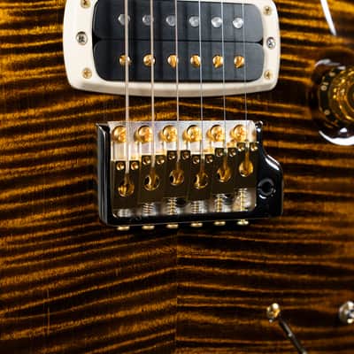 PRS Modern Eagle V Yellow Tiger 10-Top image 5