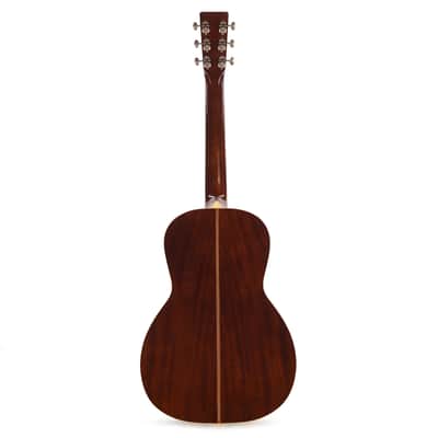 Atkin Dust Bowl 0 12-Fret Mahogany Sunburst w/Herringbone Trim (Serial #4031) image 5
