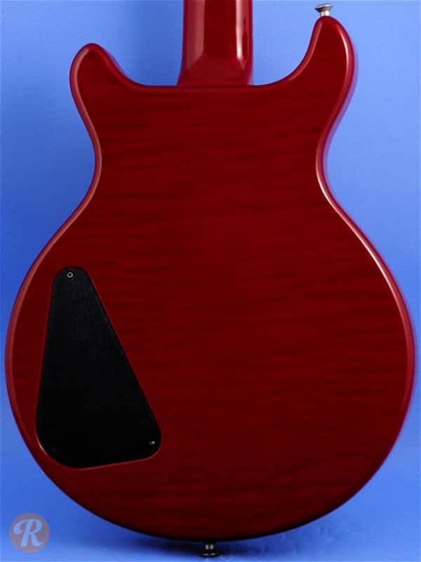 Hamer 12-string Bass Red image 4