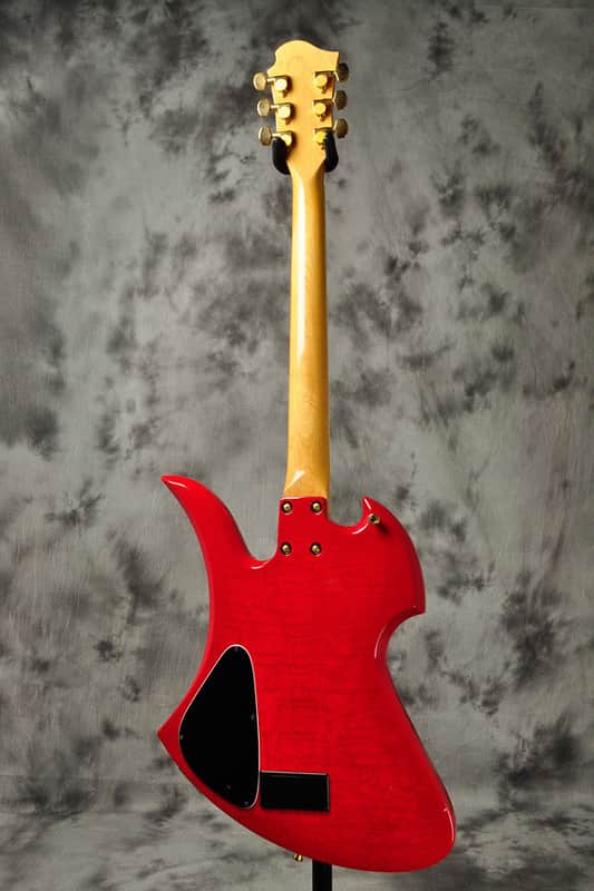 Fernandes/Burny MG-130S Hide Signature Model Cherry Sunburst | Reverb