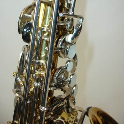Jupiter JAS710GNA Student Alto Saxophone, Lacquer w/ Case image 8
