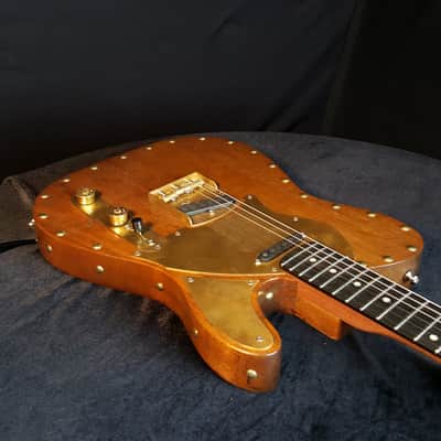 Paoletti Nancy Wine Series SS Electric Guitar w/ Case Display image 5